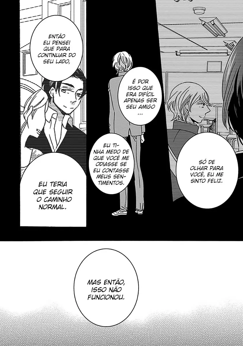 Kazoku Gokko – Capítulo 04 Yaoi – Página 26