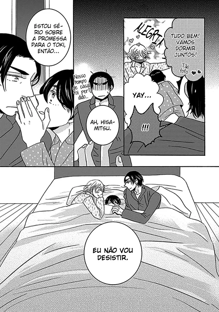 Kazoku Gokko – Capítulo 05 Yaoi – Página 32