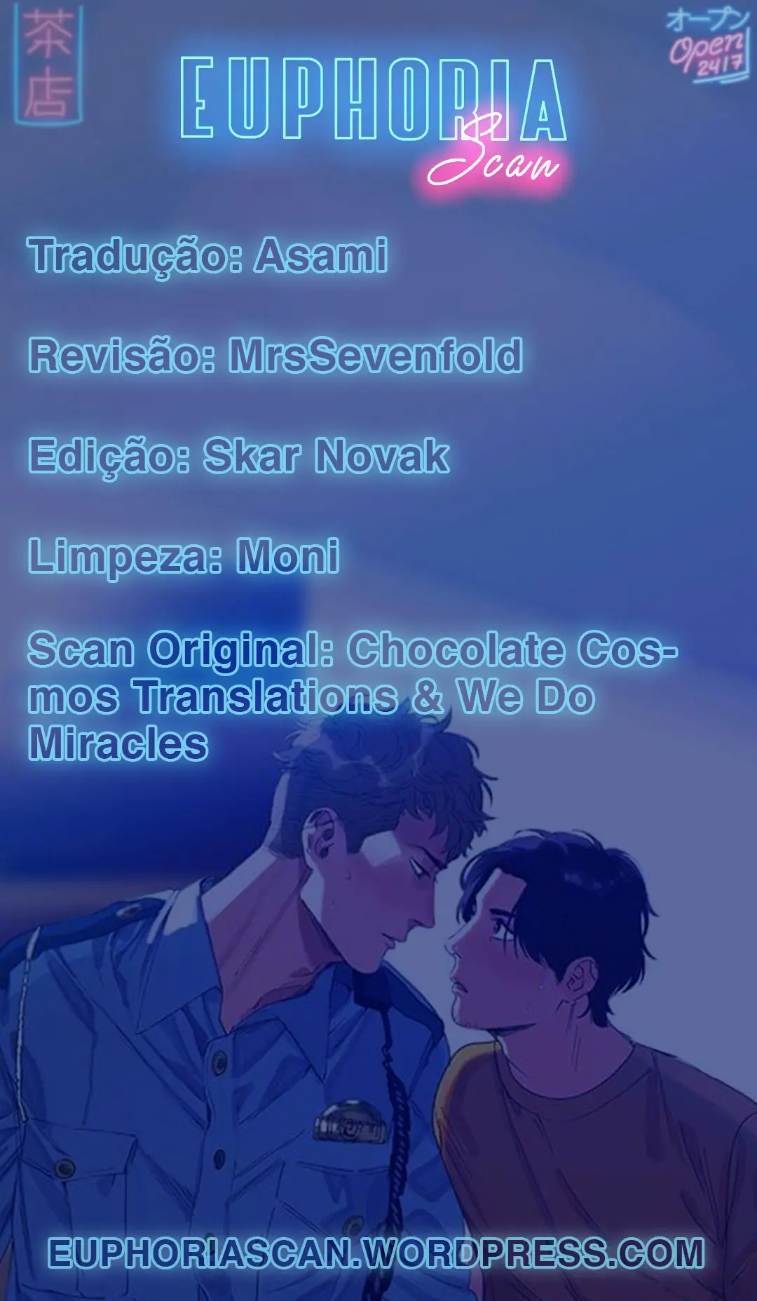 Kazoku Gokko – Capítulo 05 Yaoi – Página 33