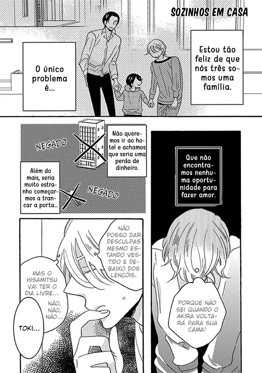 Kazoku Gokko – Capítulo Extra Yaoi – Página 2