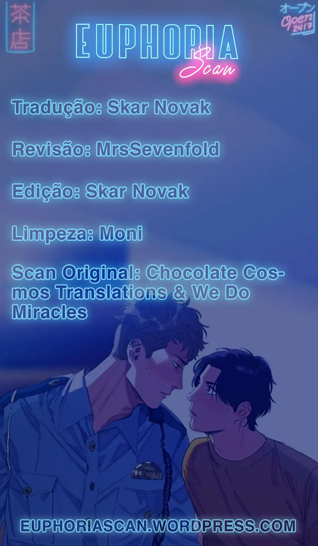 Kazoku Gokko – Capítulo Extra Yaoi – Página 8