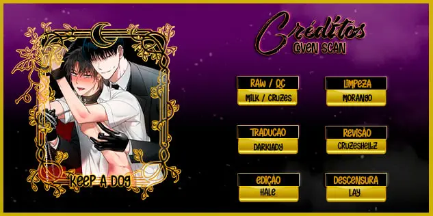 Keep A Dog – Capítulo 01 Yaoi – Página 1