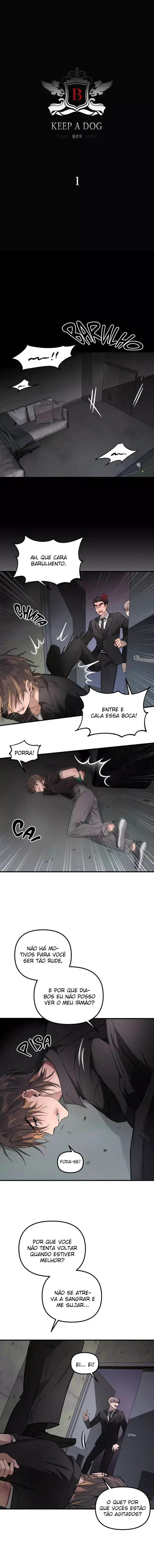 Keep A Dog – Capítulo 01 Yaoi – Página 2