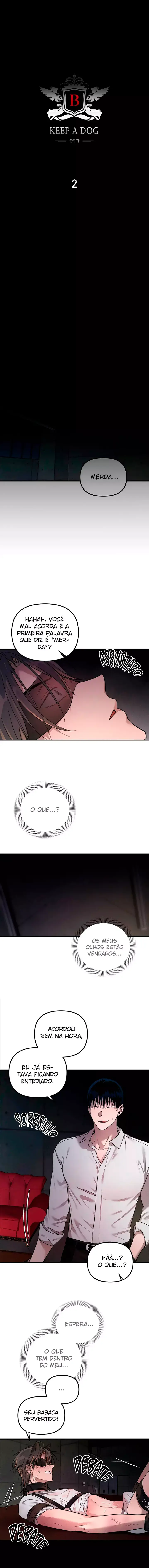 Keep A Dog – Capítulo 02 Yaoi – Página 2