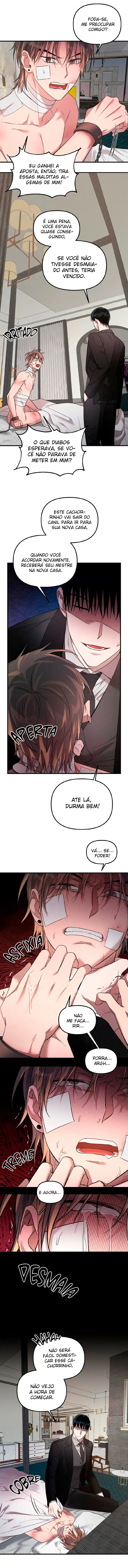 Keep A Dog – Capítulo 03 Yaoi – Página 2