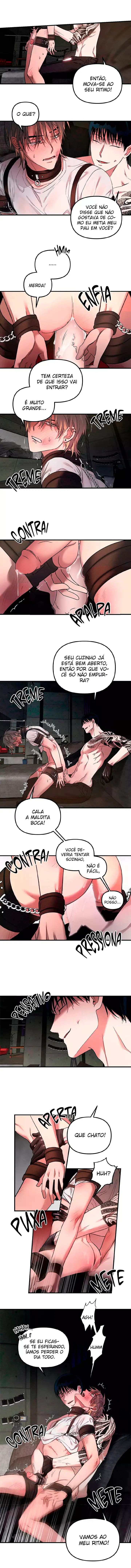 Keep A Dog – Capítulo 03 Yaoi – Página 8