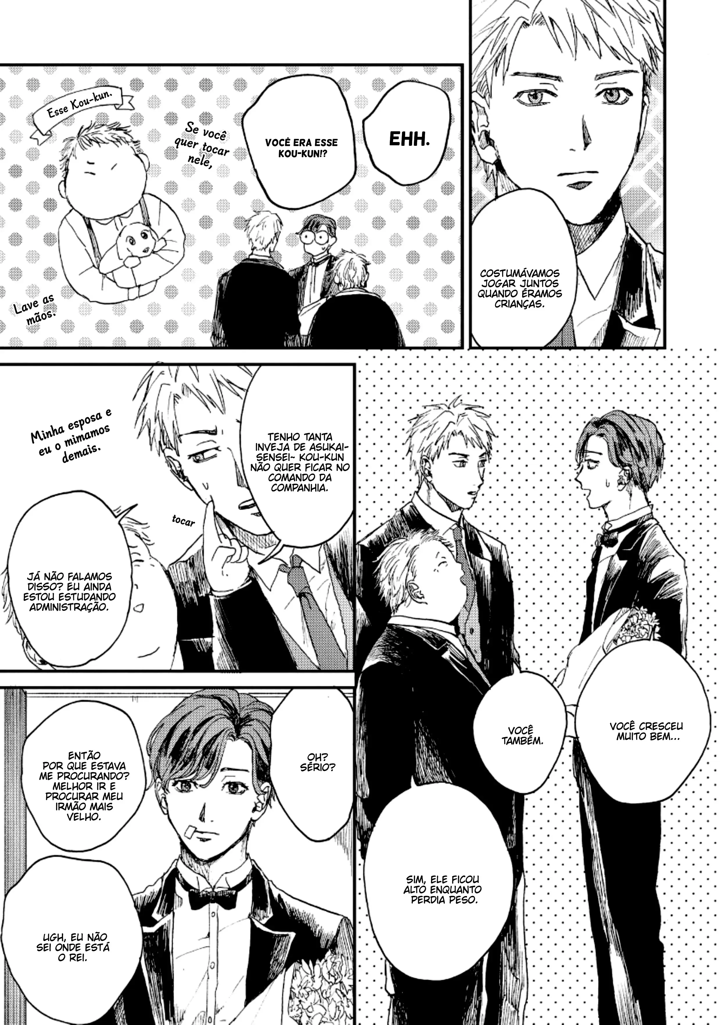 Kemono asobi – Capítulo 01 Yaoi – Página 14 Kemono asobi – Capítulo 01 Yaoi – Página 14