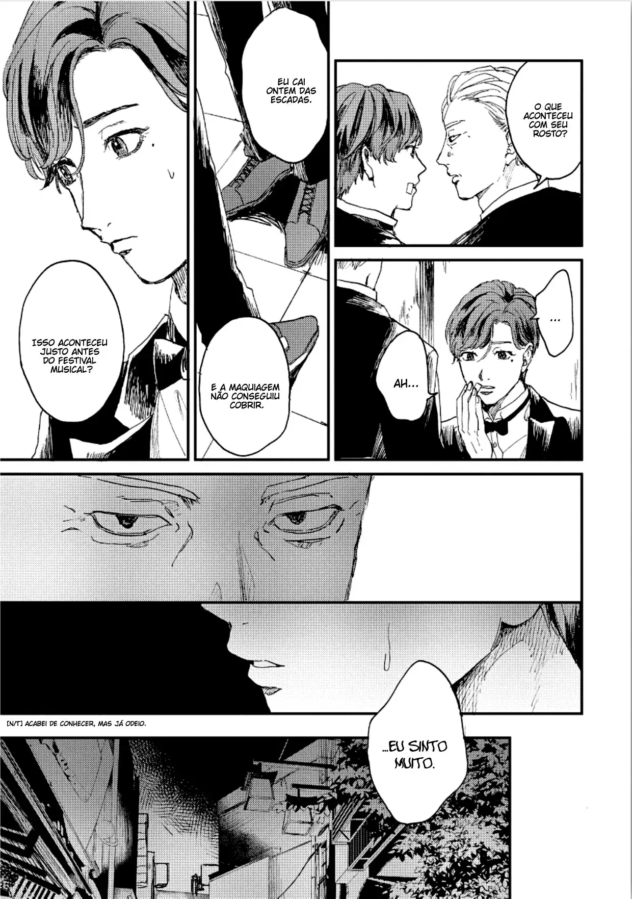 Kemono asobi – Capítulo 01 Yaoi – Página 16 Kemono asobi – Capítulo 01 Yaoi – Página 16