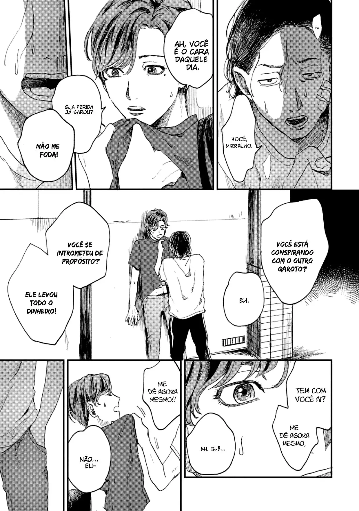 Kemono asobi – Capítulo 01 Yaoi – Página 18 Kemono asobi – Capítulo 01 Yaoi – Página 18