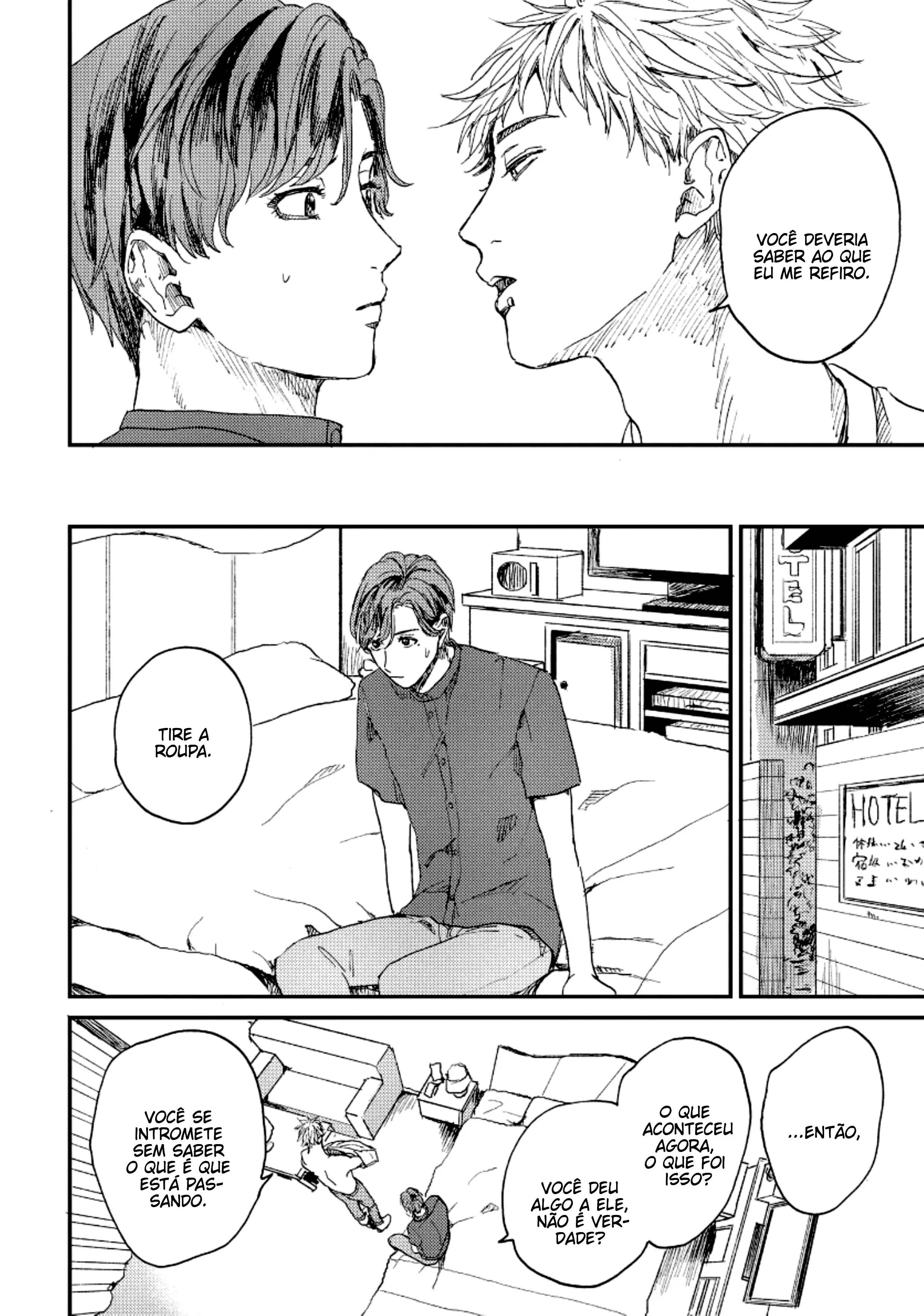 Kemono asobi – Capítulo 01 Yaoi – Página 20 Kemono asobi – Capítulo 01 Yaoi – Página 20