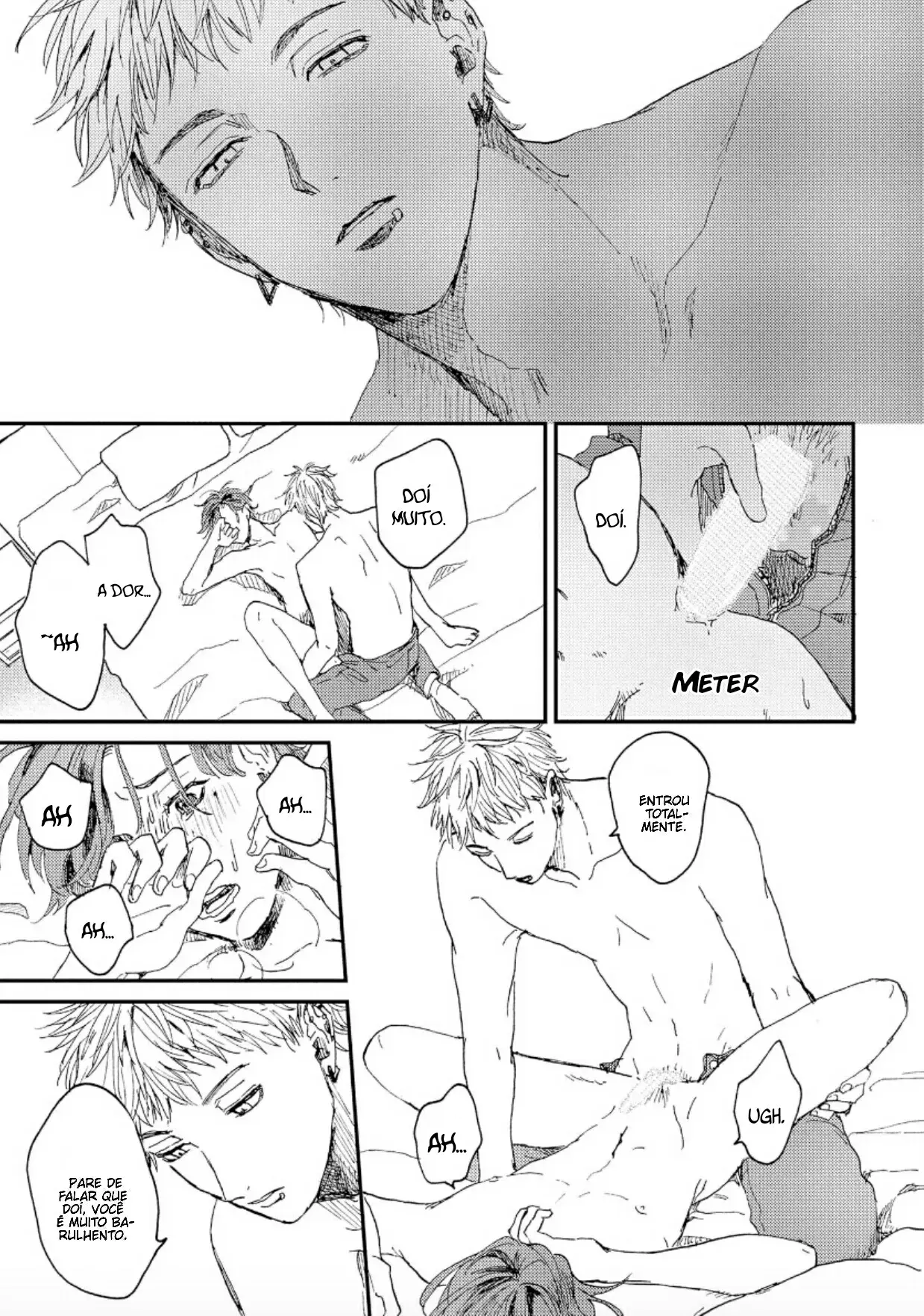 Kemono asobi – Capítulo 01 Yaoi – Página 30 Kemono asobi – Capítulo 01 Yaoi – Página 30