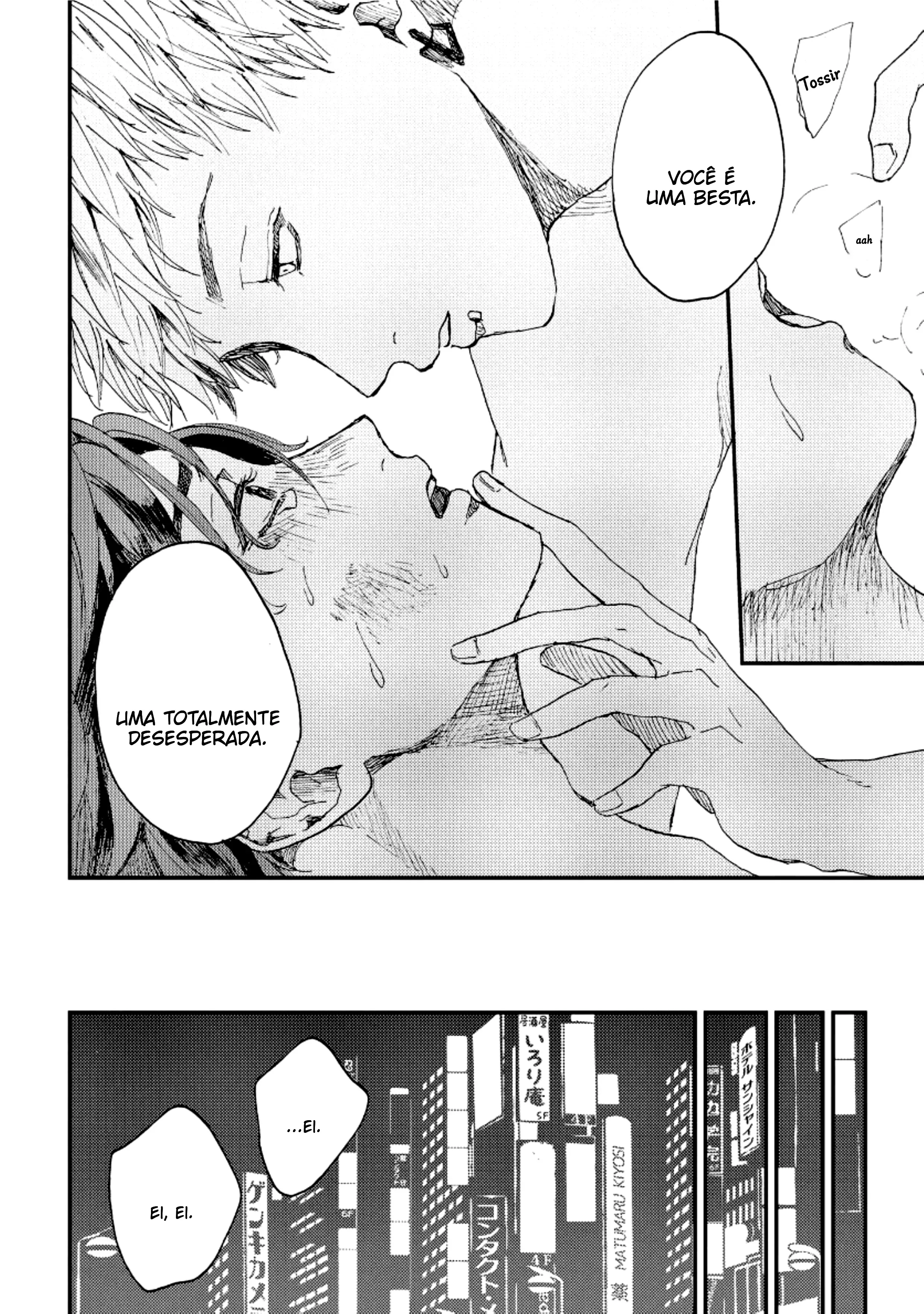 Kemono asobi – Capítulo 01 Yaoi – Página 33 Kemono asobi – Capítulo 01 Yaoi – Página 33