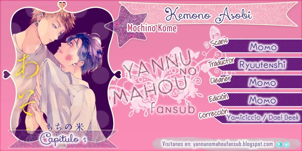 Kemono asobi – Capítulo 01 Yaoi – Página 37 Kemono asobi – Capítulo 01 Yaoi – Página 37