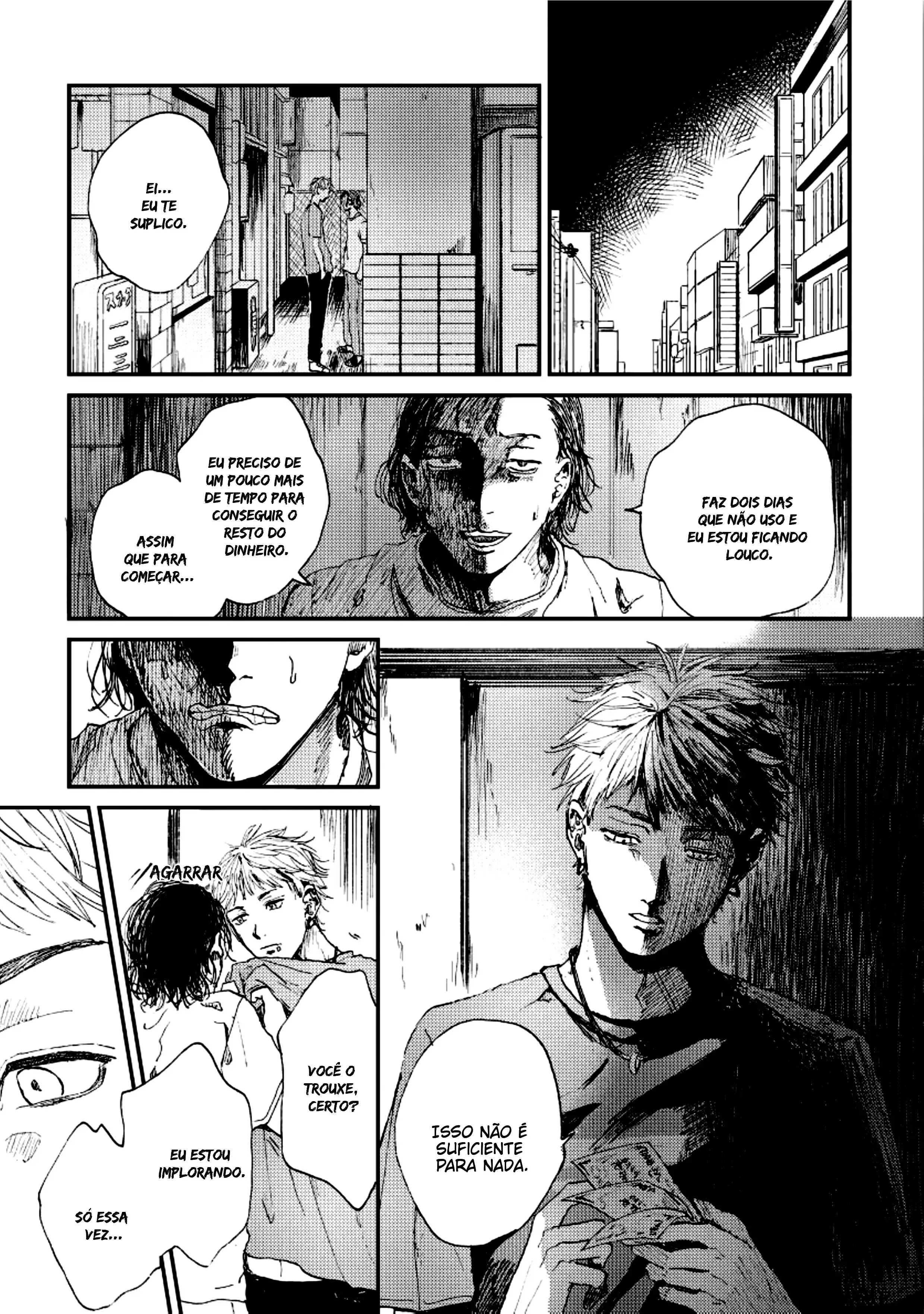 Kemono asobi – Capítulo 01 Yaoi – Página 6 Kemono asobi – Capítulo 01 Yaoi – Página 6