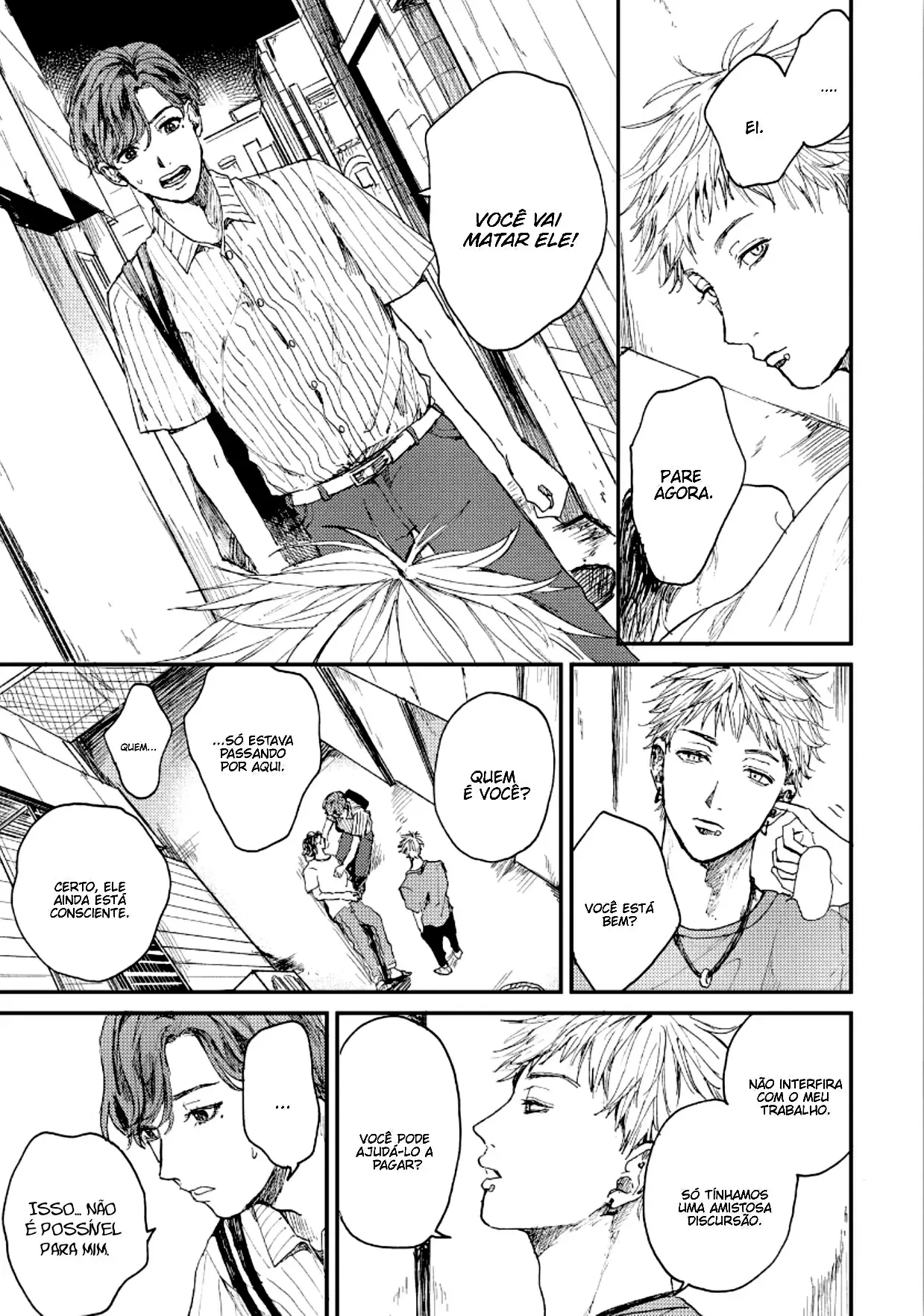 Kemono asobi – Capítulo 01 Yaoi – Página 8 Kemono asobi – Capítulo 01 Yaoi – Página 8