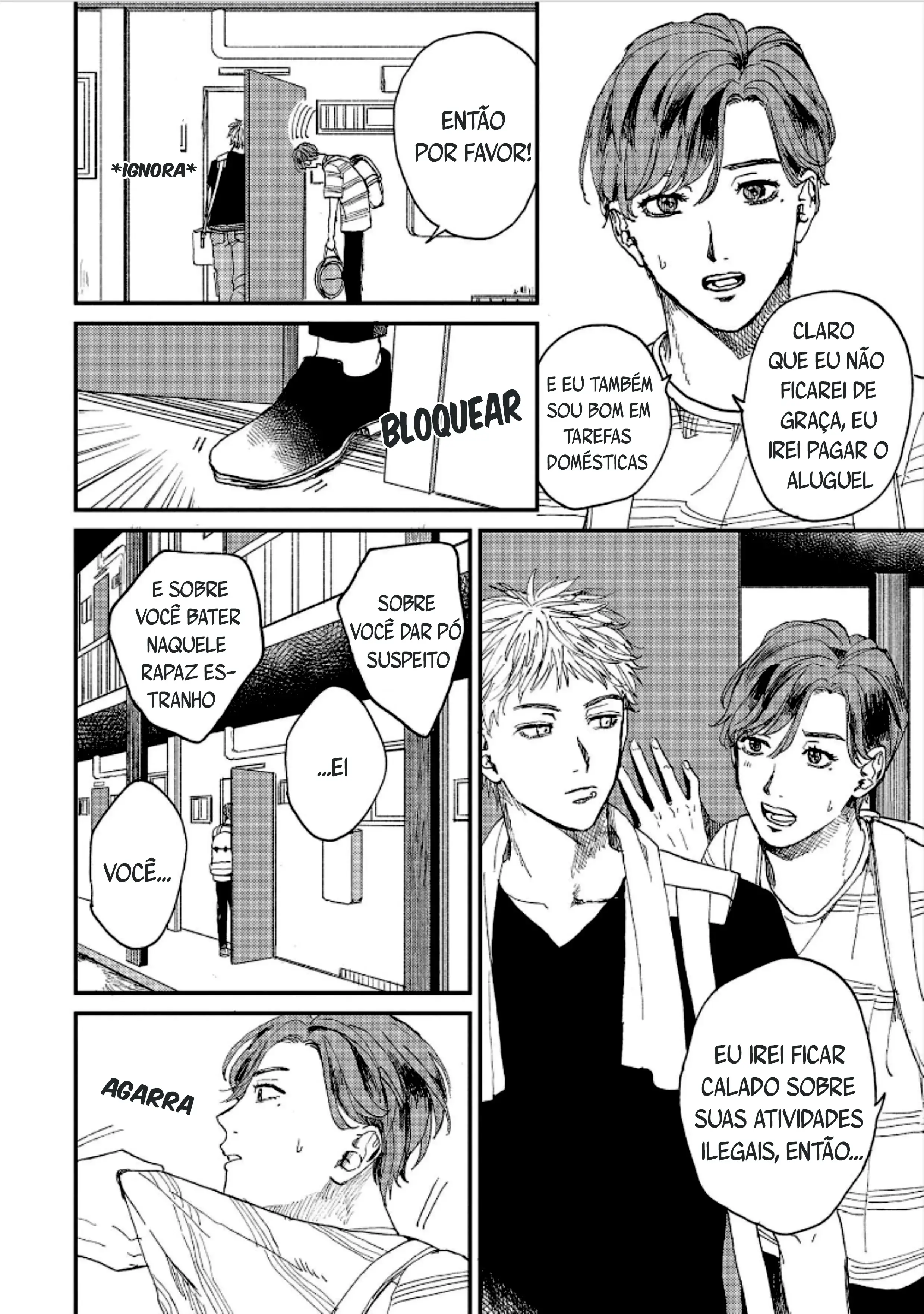 Kemono asobi – Capítulo 02 Yaoi – Página 6 Kemono asobi – Capítulo 02 Yaoi – Página 6