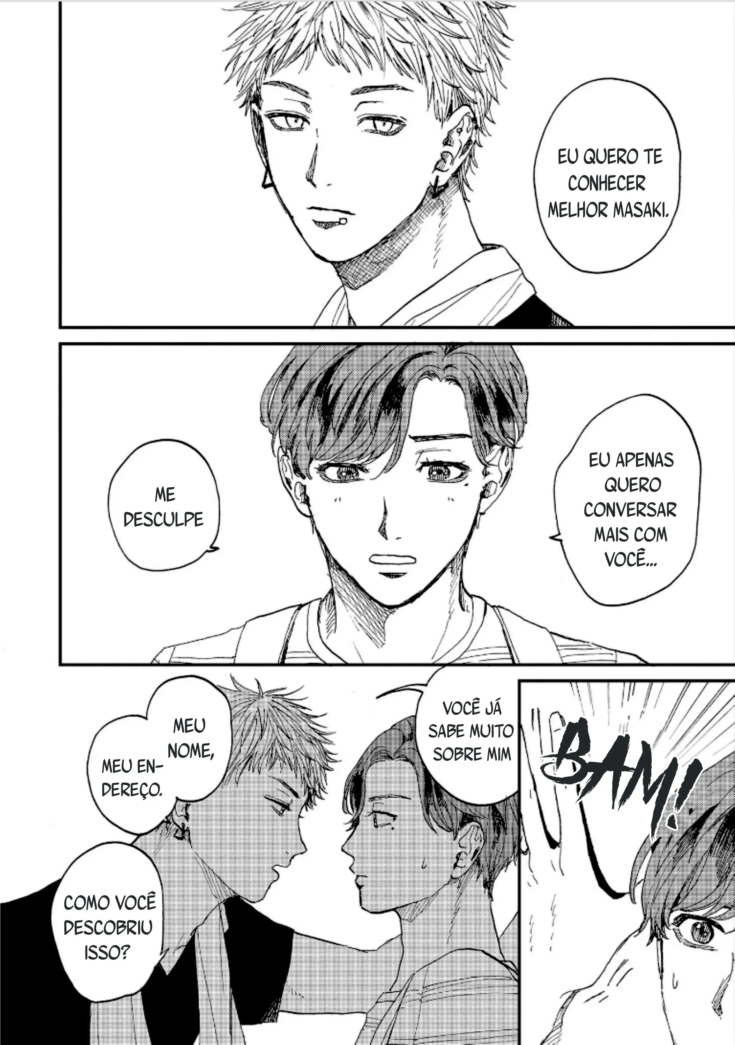 Kemono asobi – Capítulo 02 Yaoi – Página 8 Kemono asobi – Capítulo 02 Yaoi – Página 8