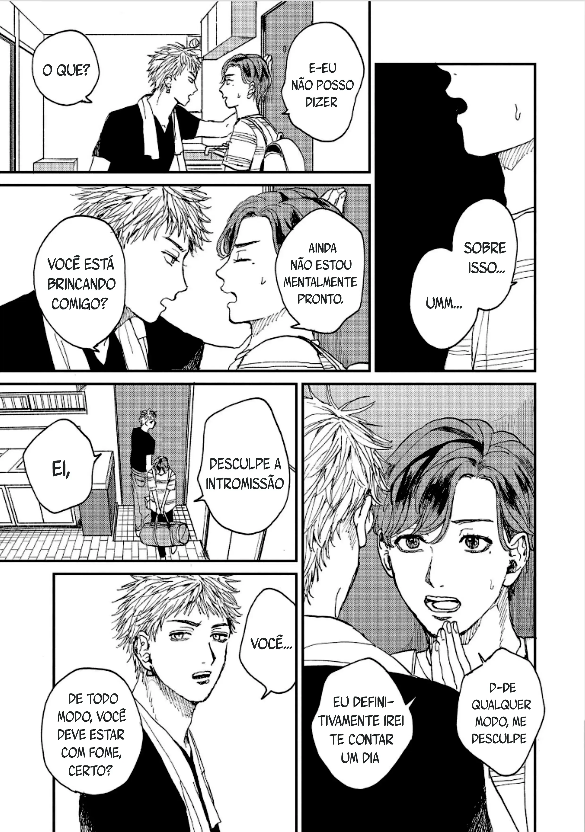 Kemono asobi – Capítulo 02 Yaoi – Página 9 Kemono asobi – Capítulo 02 Yaoi – Página 9