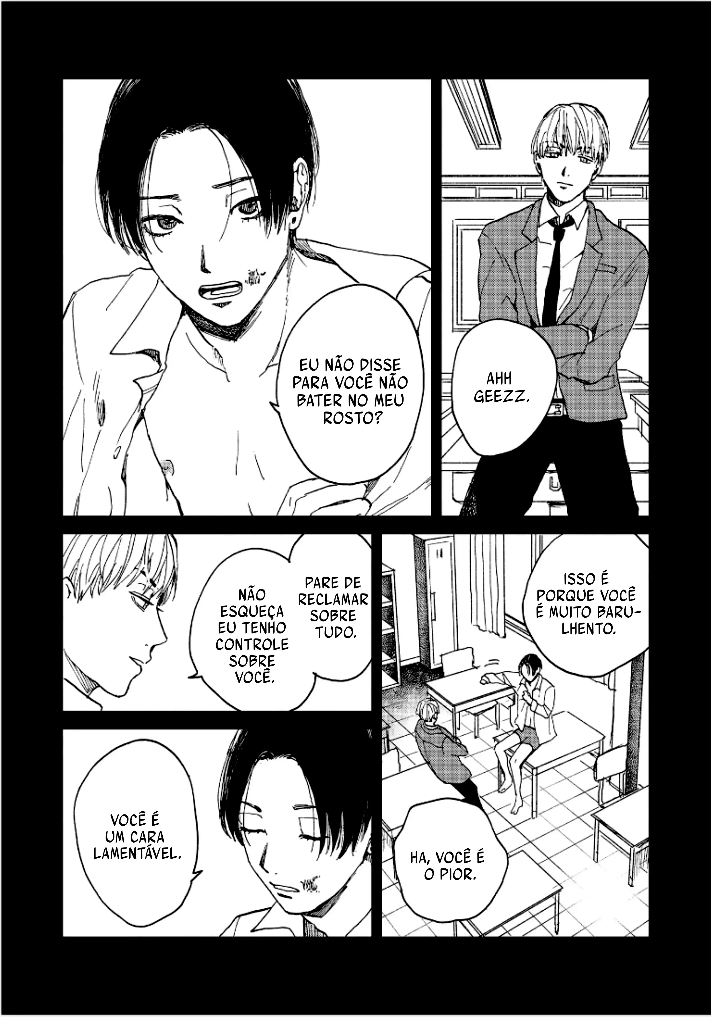 Kemono asobi – Capítulo 03 Yaoi – Página 21 Kemono asobi – Capítulo 03 Yaoi – Página 21