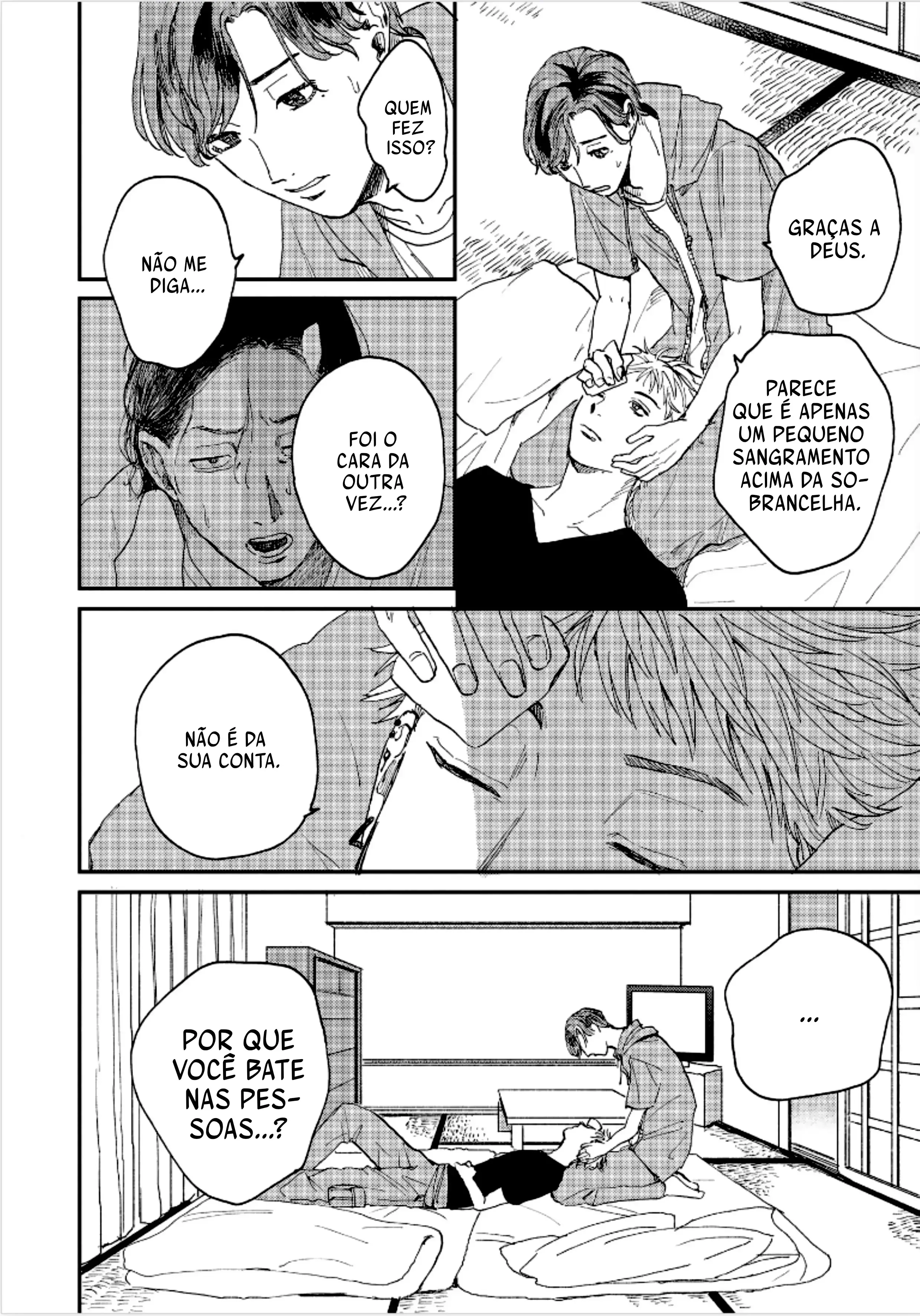 Kemono asobi – Capítulo 03 Yaoi – Página 27 Kemono asobi – Capítulo 03 Yaoi – Página 27