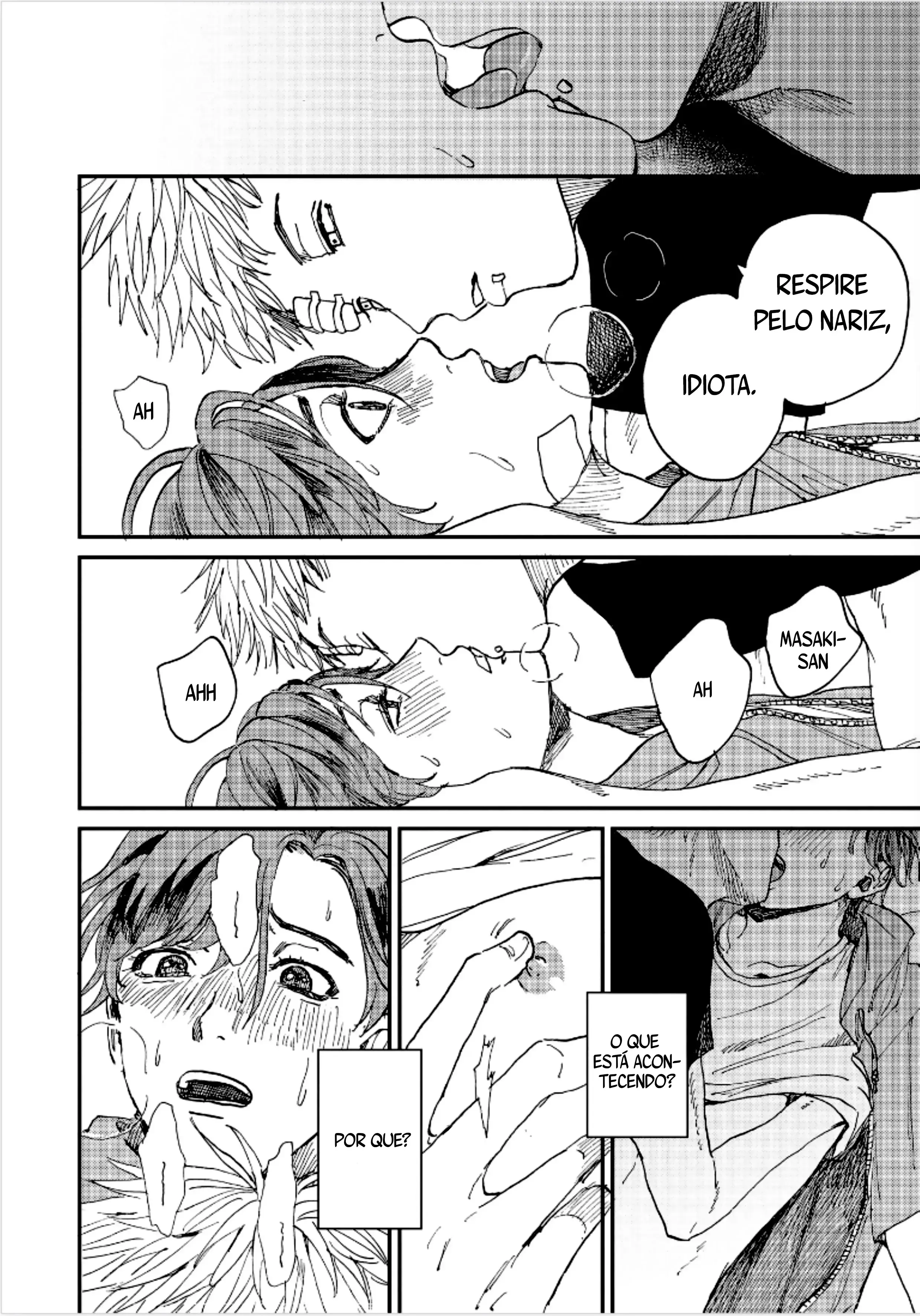 Kemono asobi – Capítulo 03 Yaoi – Página 33 Kemono asobi – Capítulo 03 Yaoi – Página 33