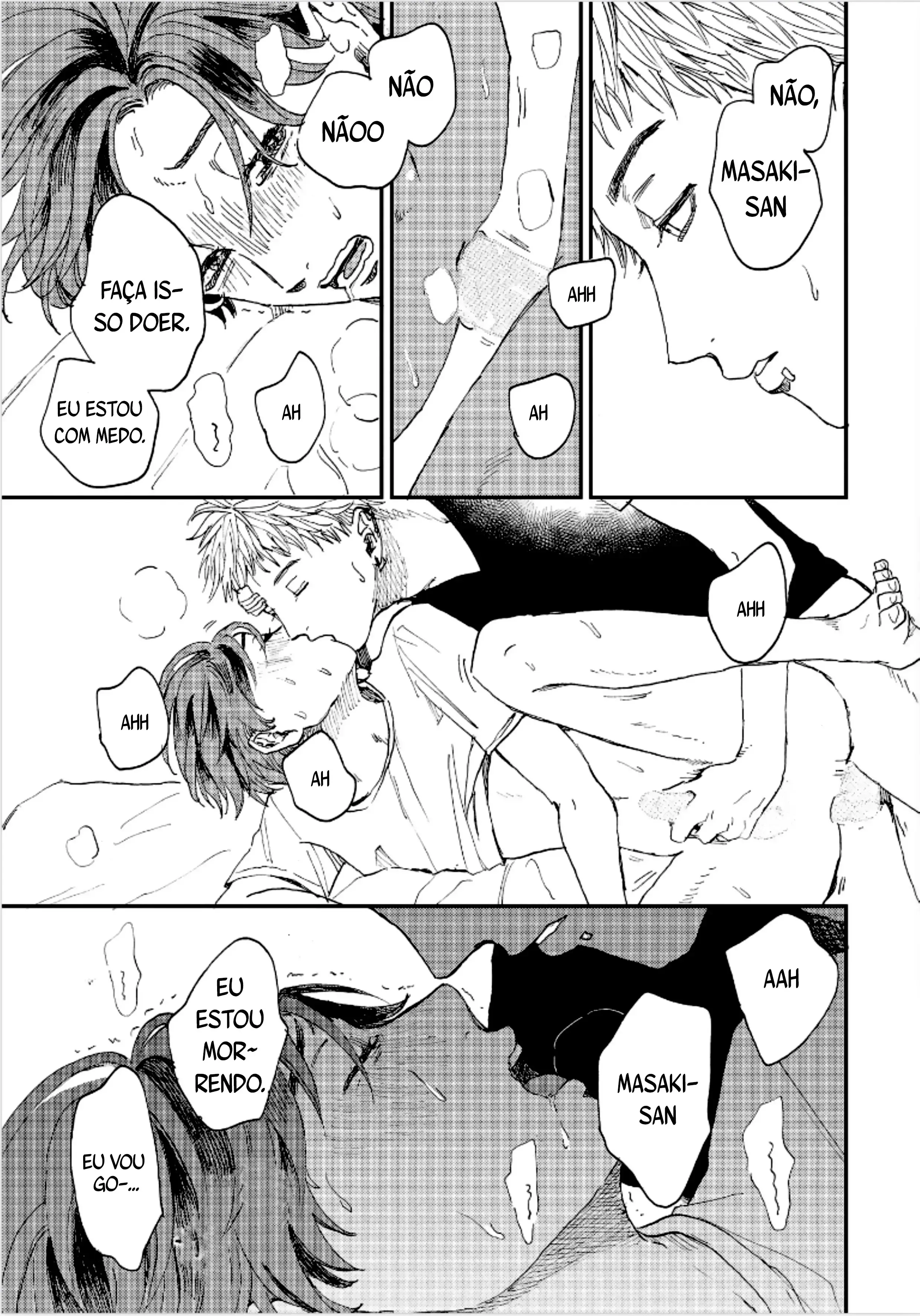 Kemono asobi – Capítulo 03 Yaoi – Página 36 Kemono asobi – Capítulo 03 Yaoi – Página 36