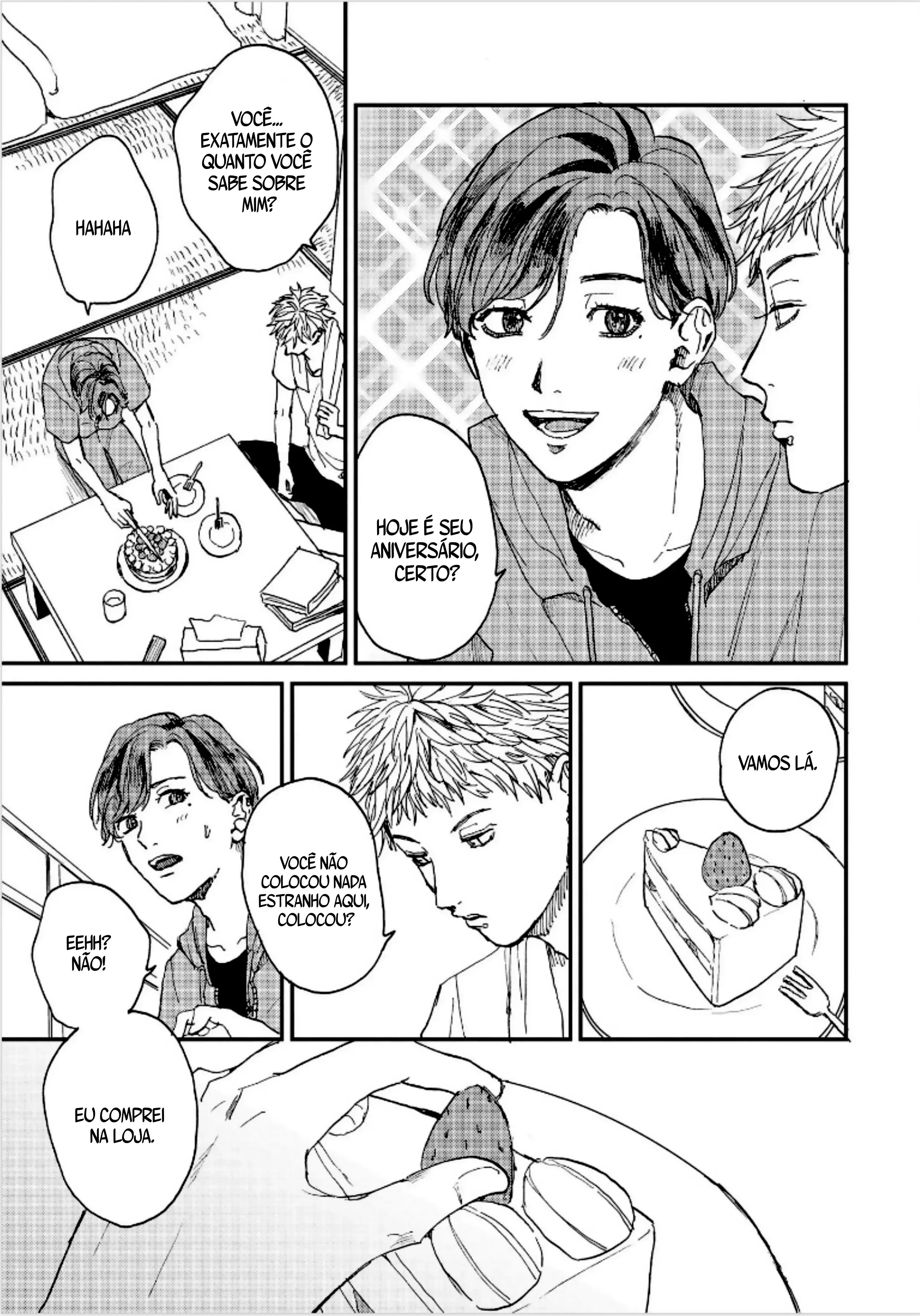 Kemono asobi – Capítulo 03 Yaoi – Página 4 Kemono asobi – Capítulo 03 Yaoi – Página 4