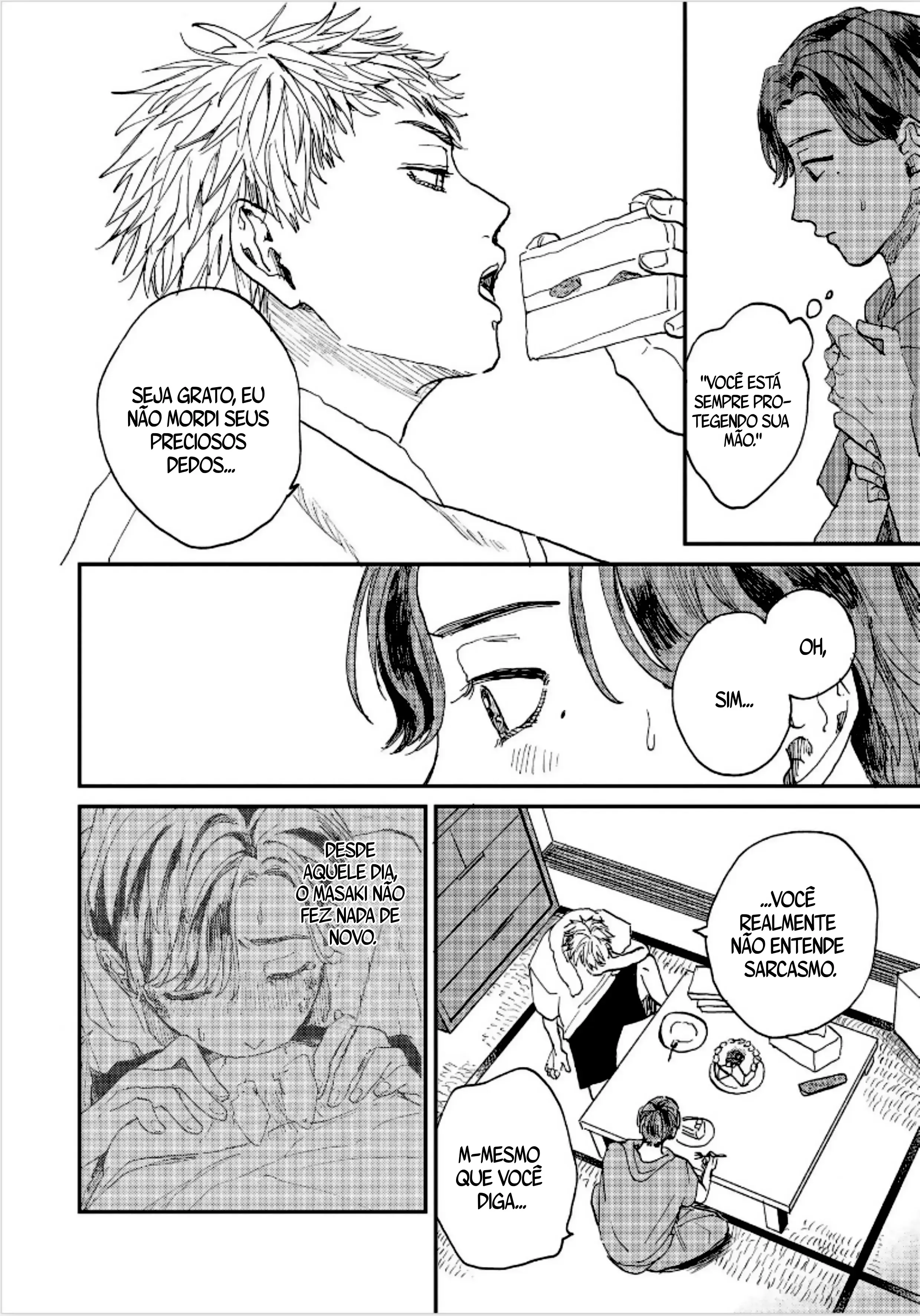 Kemono asobi – Capítulo 03 Yaoi – Página 7 Kemono asobi – Capítulo 03 Yaoi – Página 7