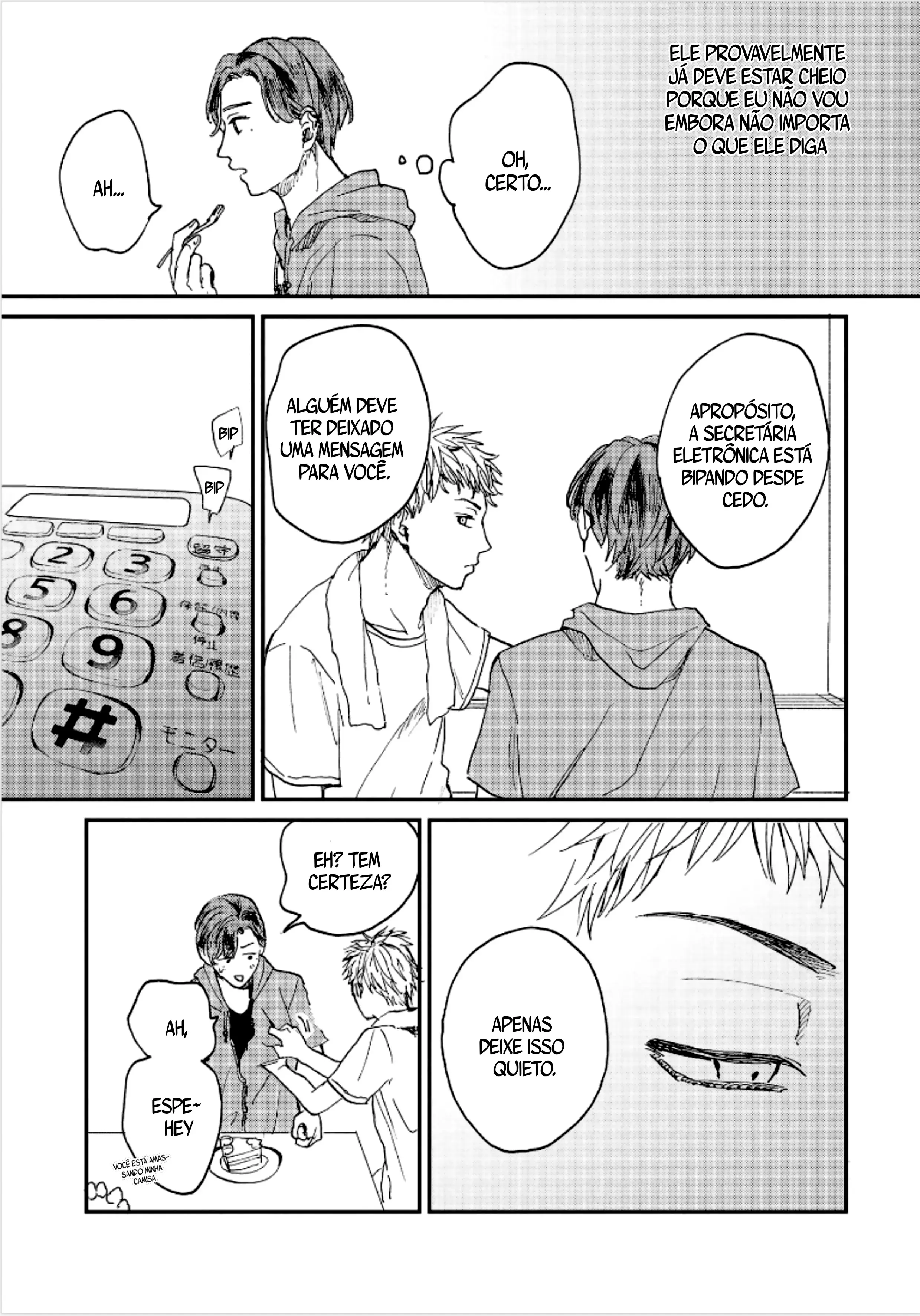 Kemono asobi – Capítulo 03 Yaoi – Página 8 Kemono asobi – Capítulo 03 Yaoi – Página 8