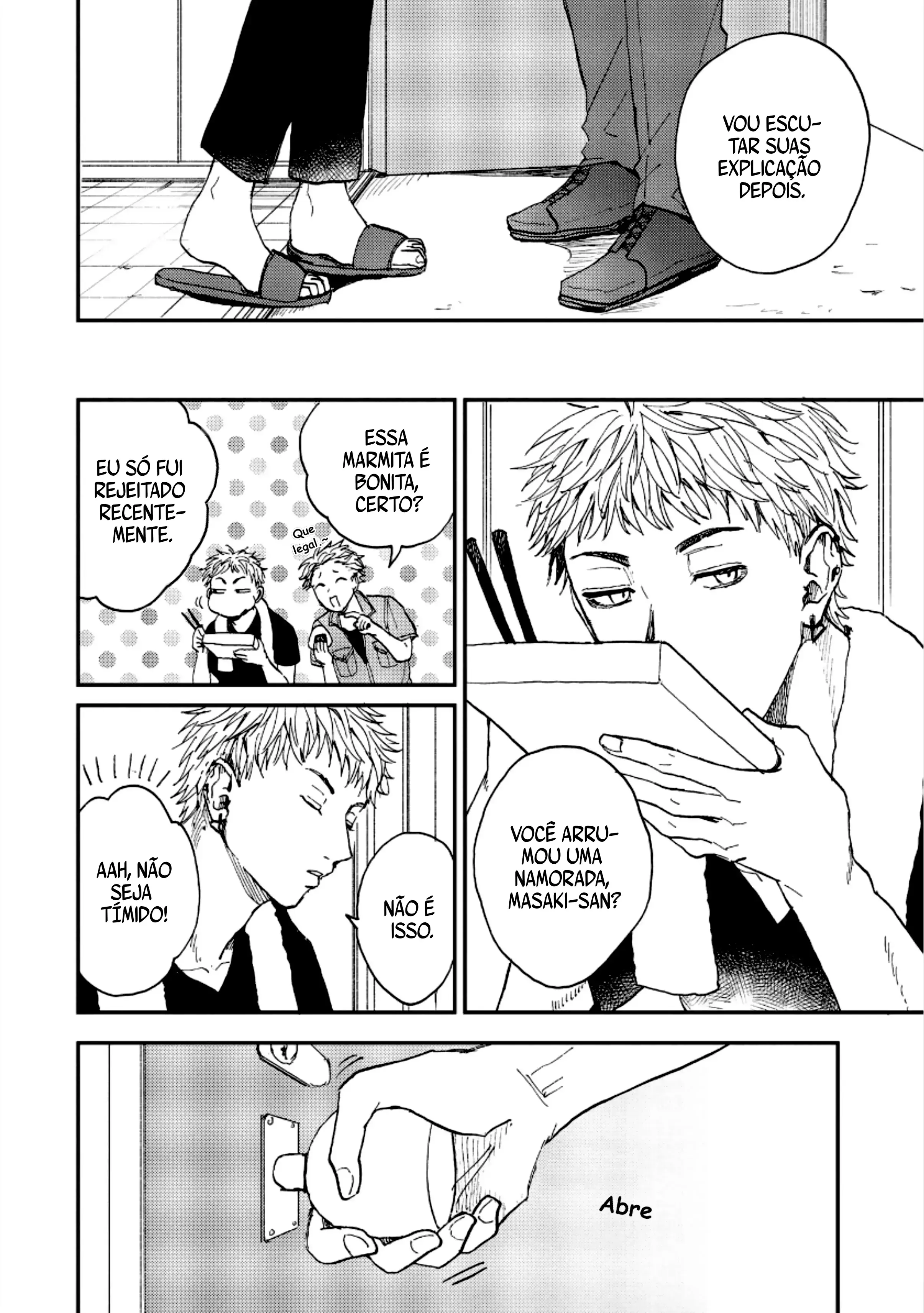 Kemono asobi – Capítulo 04 Yaoi – Página 11 Kemono asobi – Capítulo 04 Yaoi – Página 11