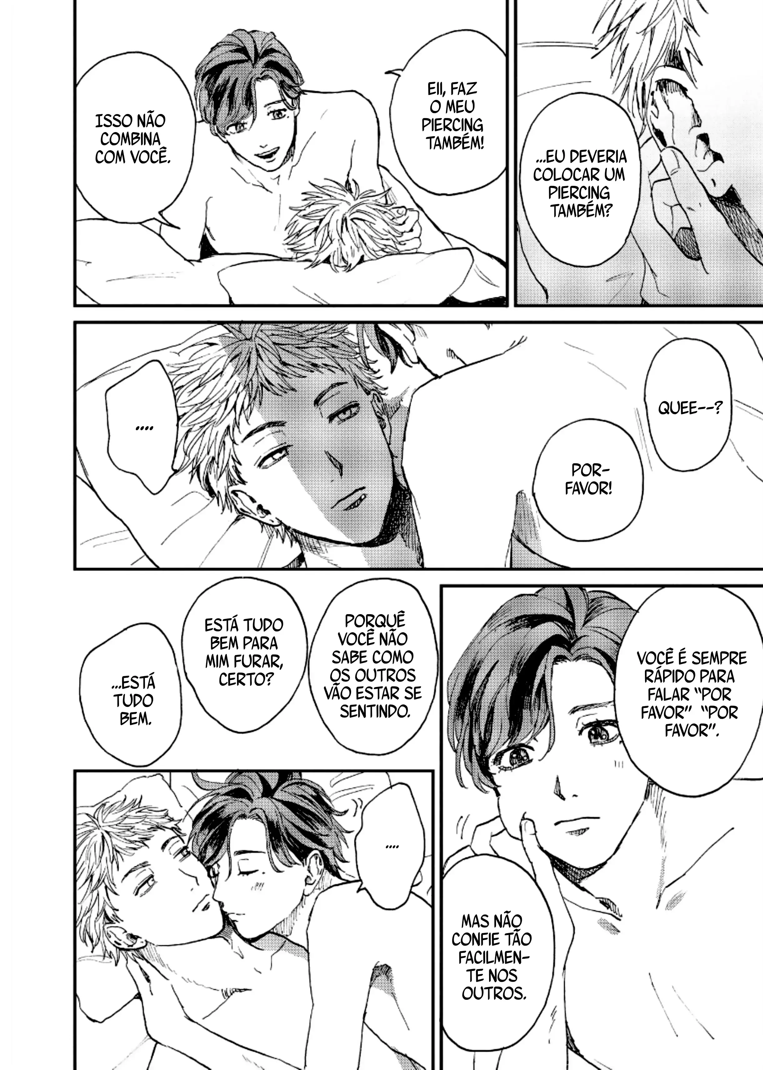 Kemono asobi – Capítulo 04 Yaoi – Página 3 Kemono asobi – Capítulo 04 Yaoi – Página 3