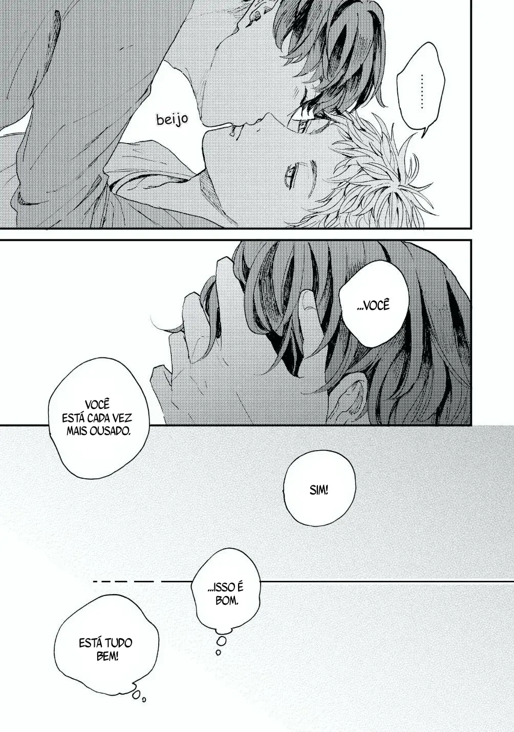 Kemono asobi – Capítulo 05.5 Yaoi – Página 11