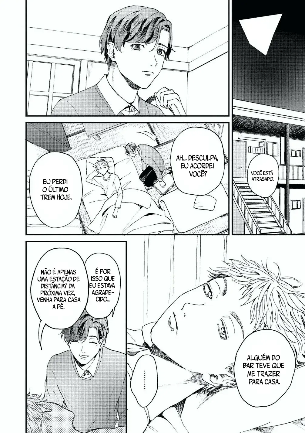 Kemono asobi – Capítulo 05.5 Yaoi – Página 2