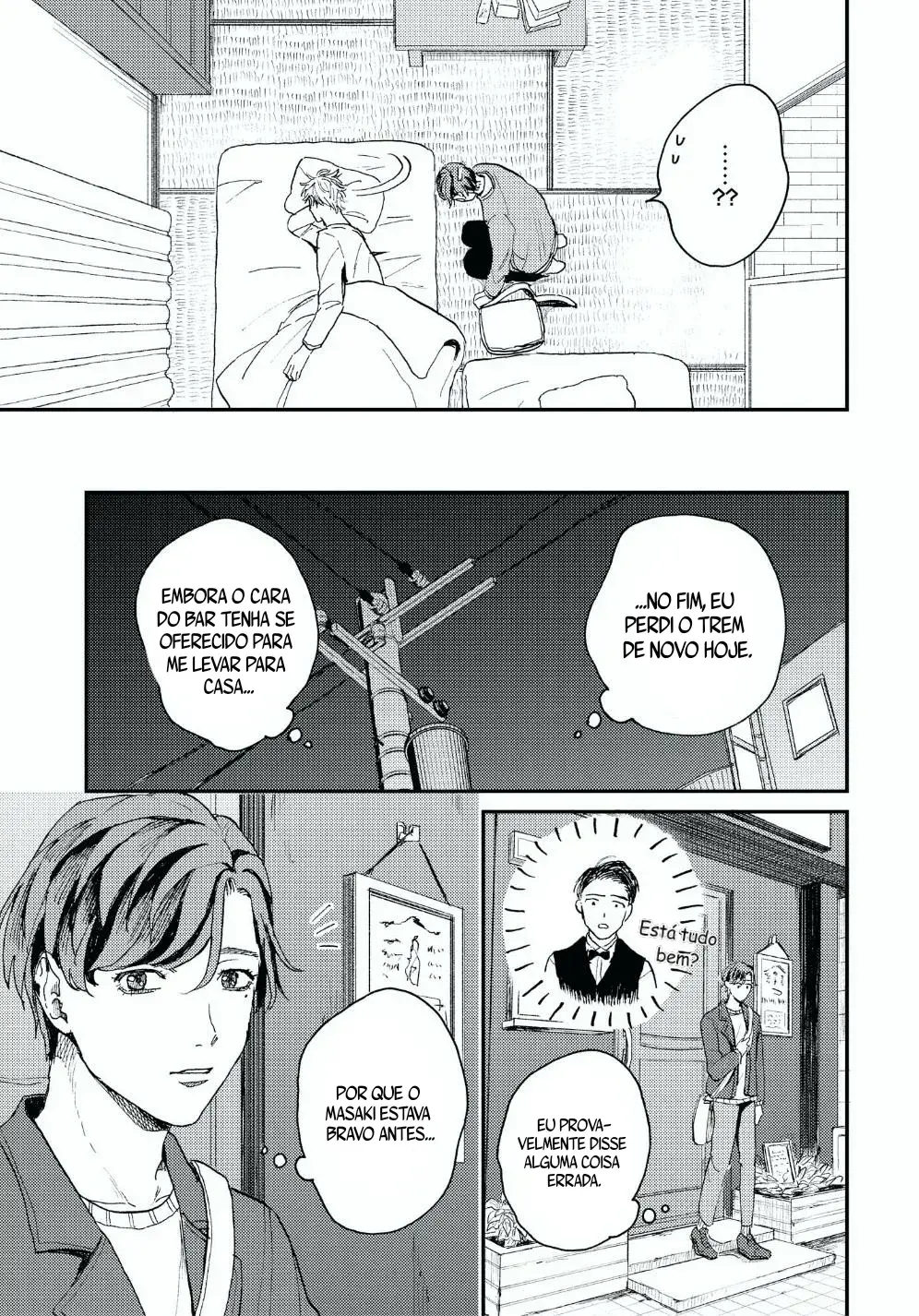 Kemono asobi – Capítulo 05.5 Yaoi – Página 3