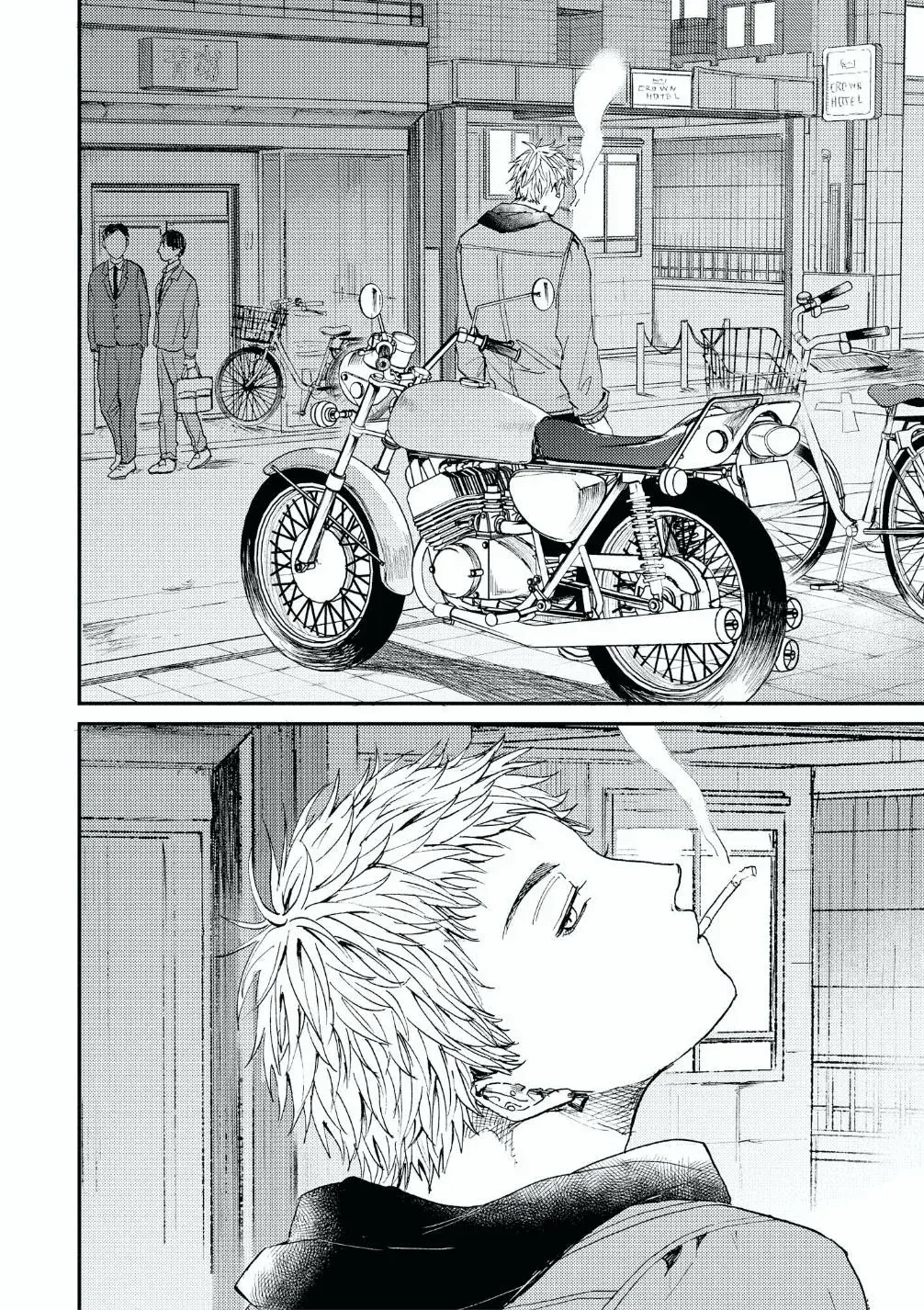 Kemono asobi – Capítulo 05.5 Yaoi – Página 4