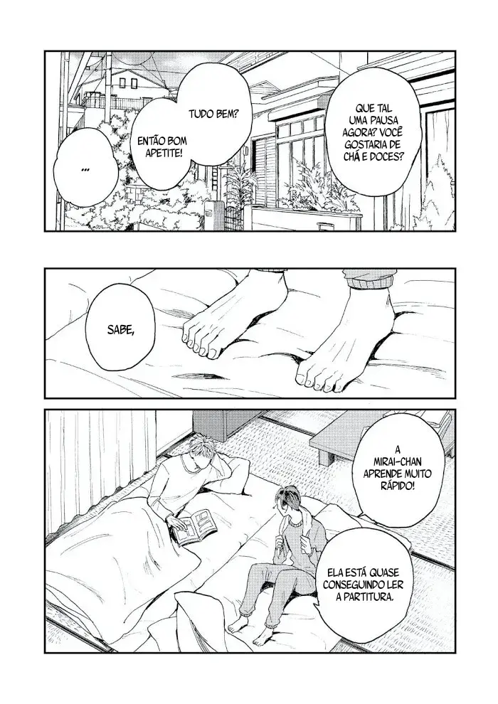 Kemono asobi – Capítulo 05.5 Yaoi – Página 7