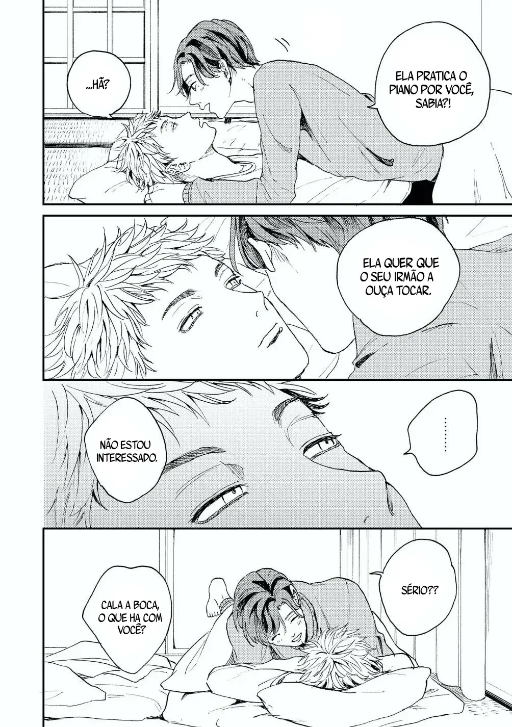 Kemono asobi – Capítulo 05.5 Yaoi – Página 9