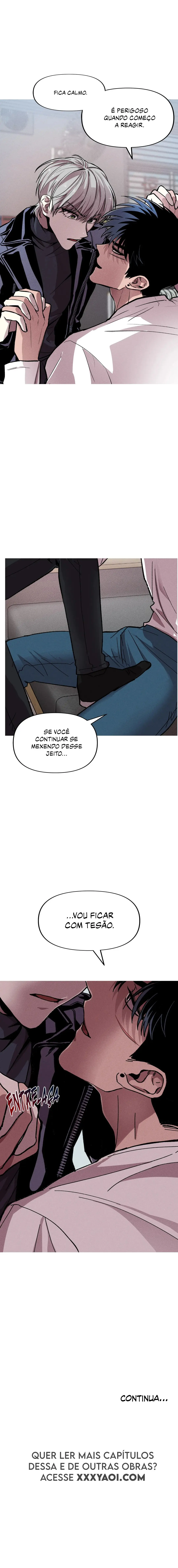 Kill Me if You Can – Capítulo 03 Yaoi – Página 8