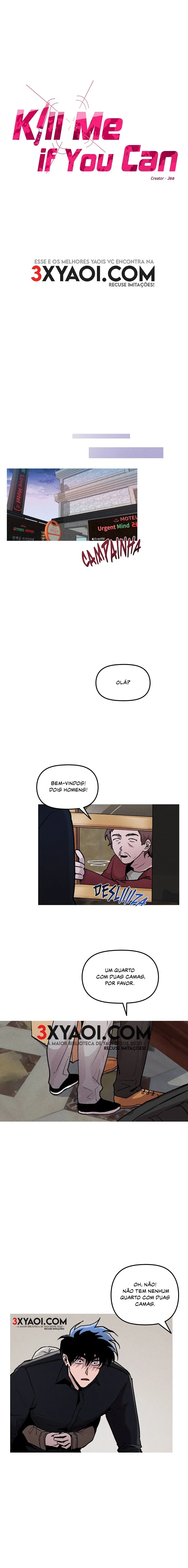 Kill Me if You Can – Capítulo 33 Yaoi – Página 1