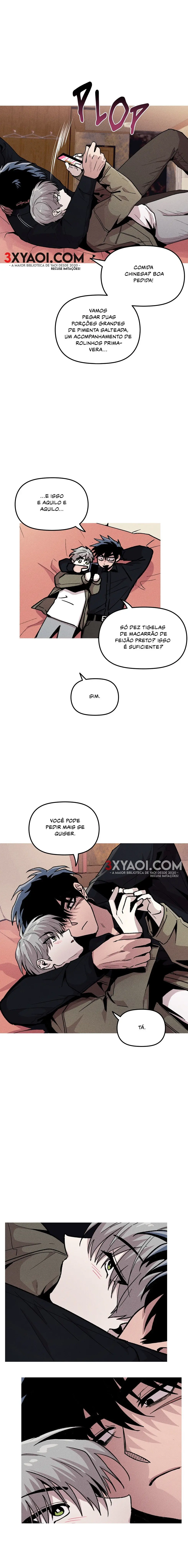 Kill Me if You Can – Capítulo 33 Yaoi – Página 7