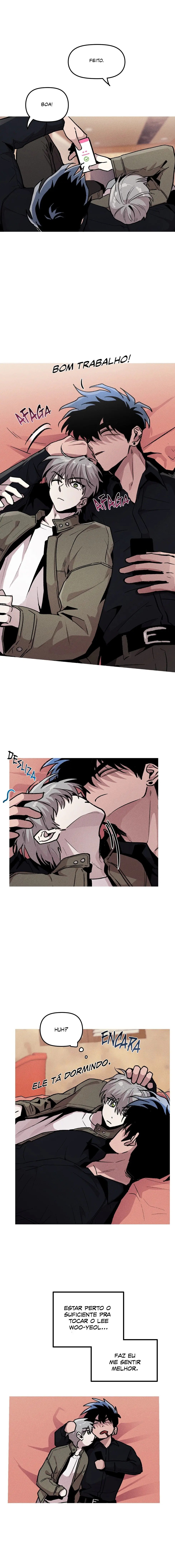 Kill Me if You Can – Capítulo 33 Yaoi – Página 8