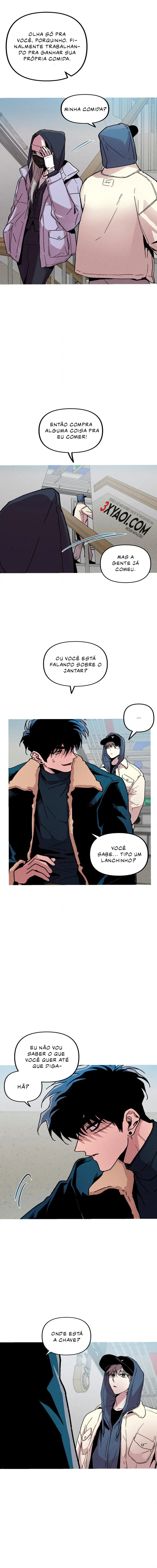 Kill Me if You Can – Capítulo 54 Yaoi – Página 7