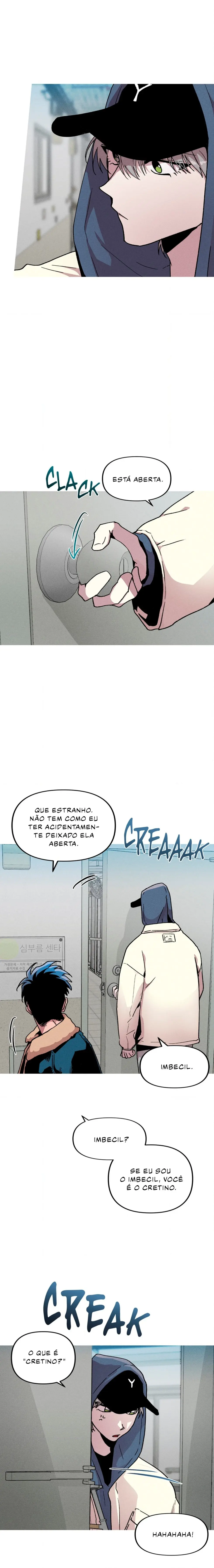 Kill Me if You Can – Capítulo 54 Yaoi – Página 8