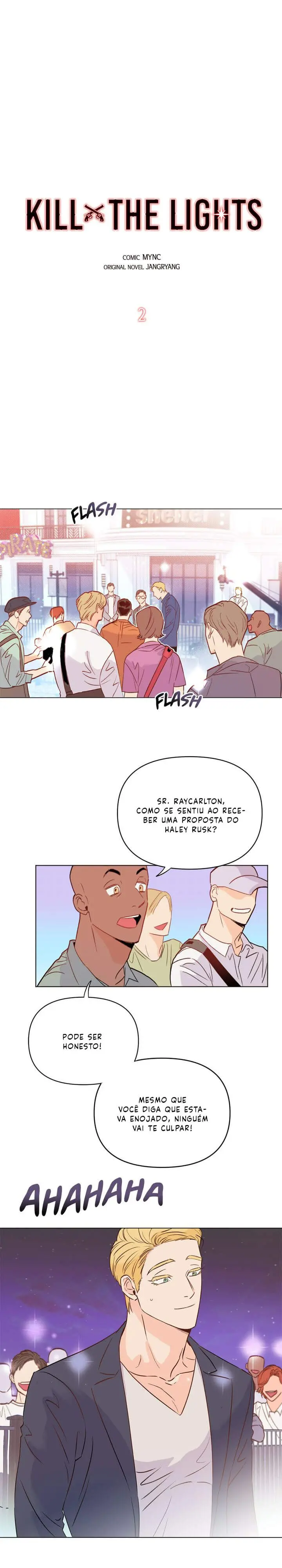 Kill the lights – Capítulo 02 Yaoi – Página 2