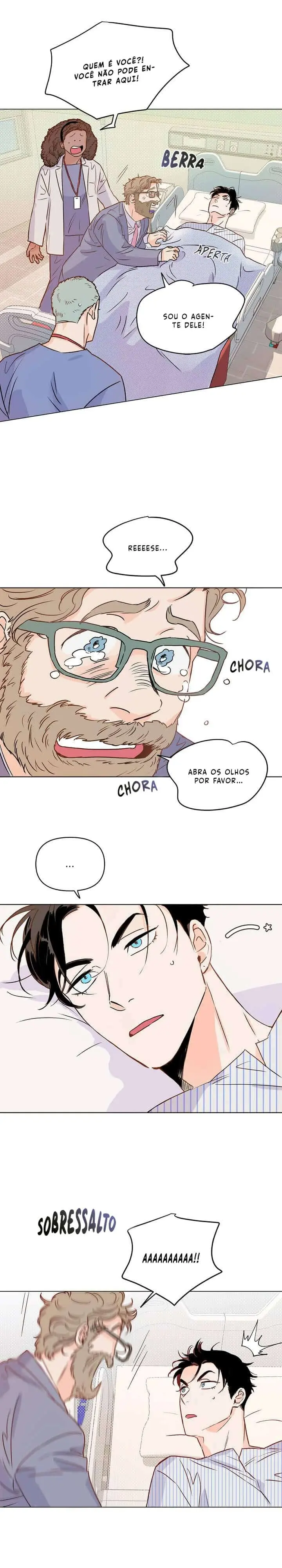 Kill the lights – Capítulo 03 Yaoi – Página 11