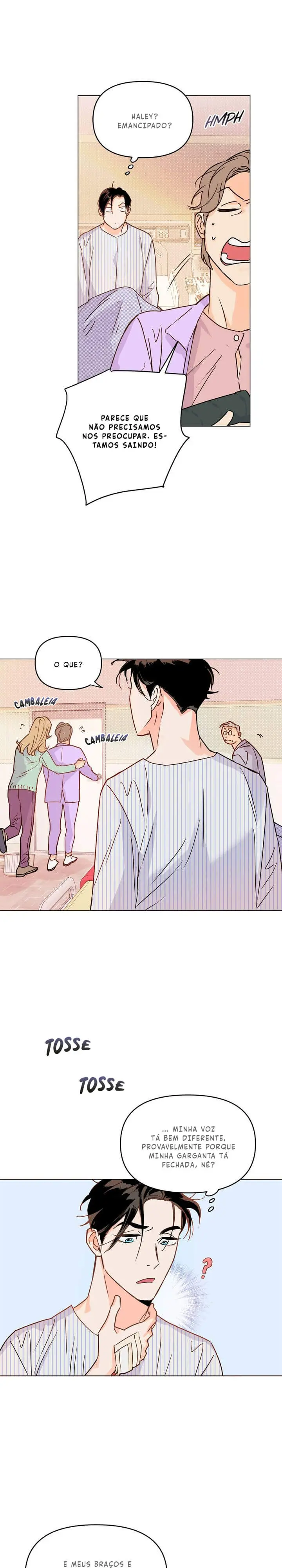 Kill the lights – Capítulo 03 Yaoi – Página 4