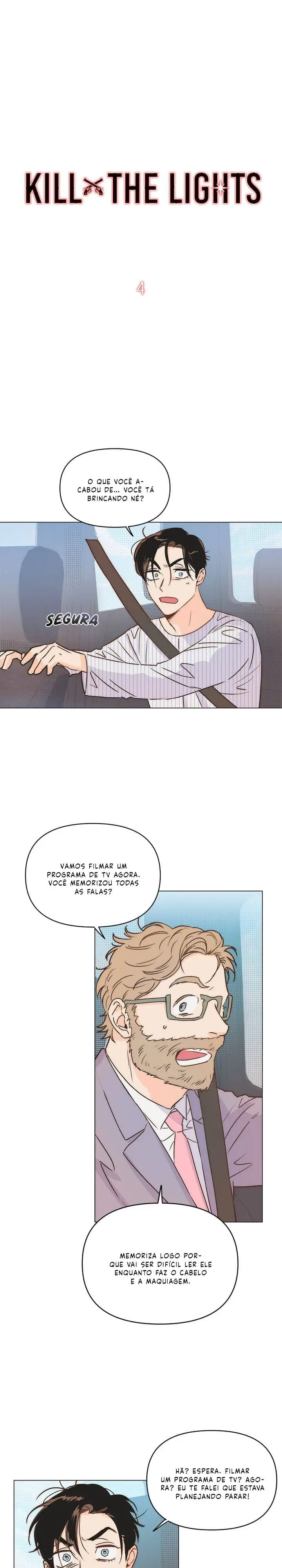 Kill the lights – Capítulo 04 Yaoi – Página 1