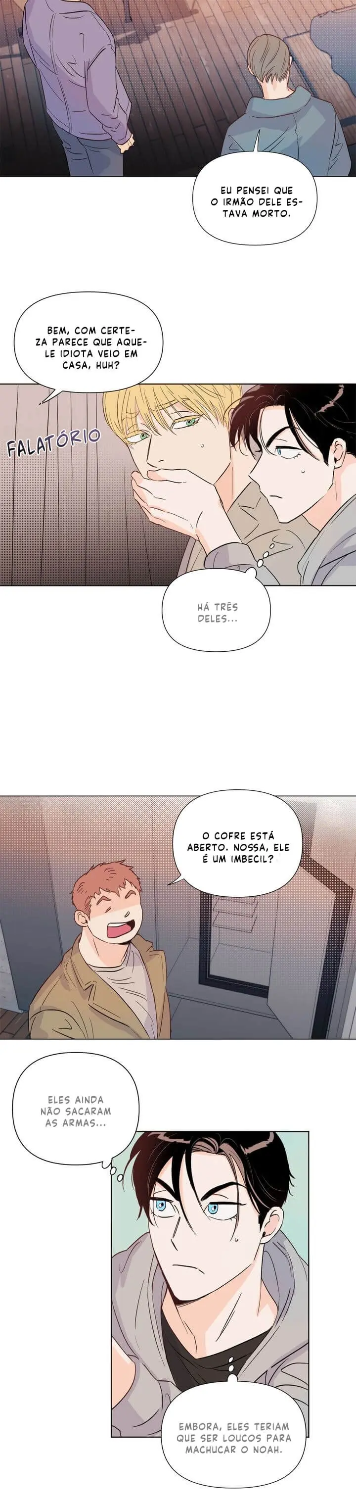 Kill the lights – Capítulo 09 Yaoi – Página 17 Kill the lights – Capítulo 09 Yaoi – Página 17