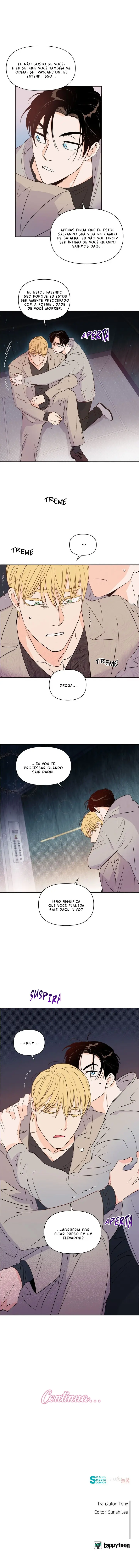 Kill the lights – Capítulo 12 Yaoi – Página 10