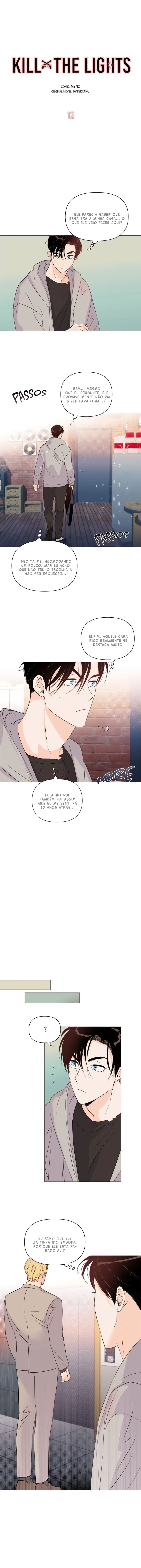 Kill the lights – Capítulo 12 Yaoi – Página 2